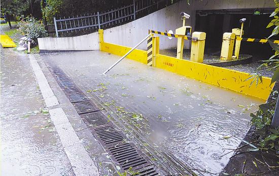 重慶市沙坪壩區虎溪花園車庫防水堵漏